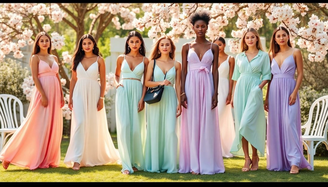 10 Effortless Ways to Style Spring Maxi Dresses for Day and Night