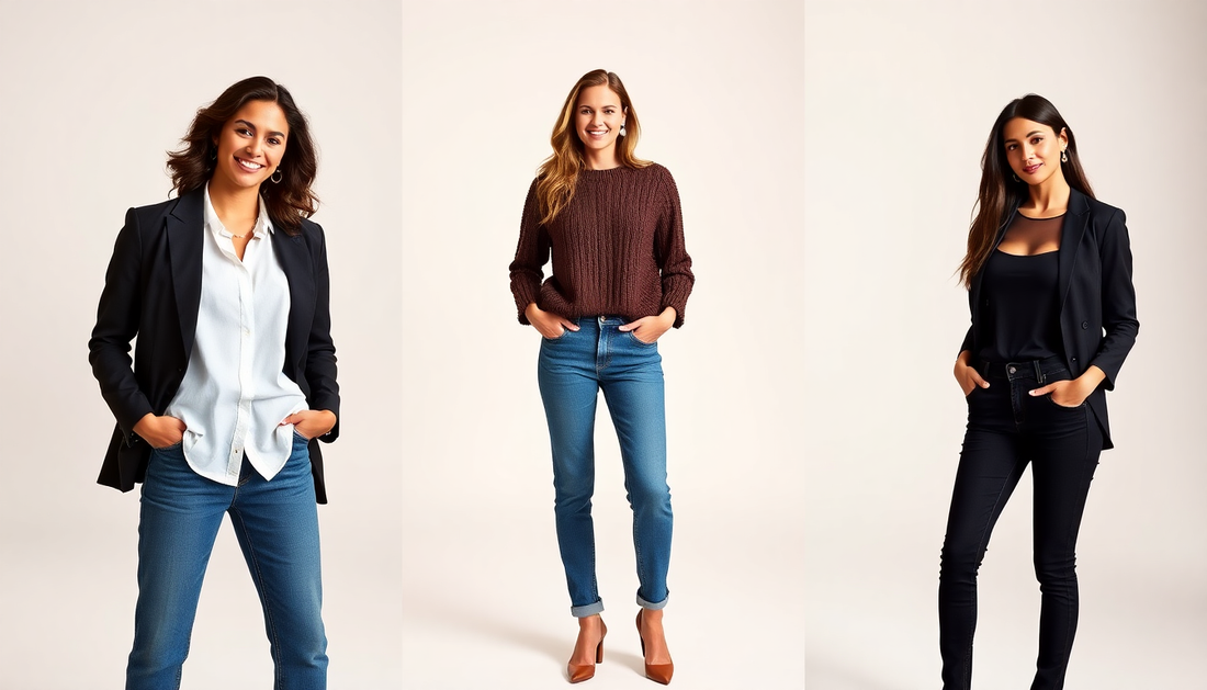 How to Style Jeans for Work, Weekend, and Nights Out