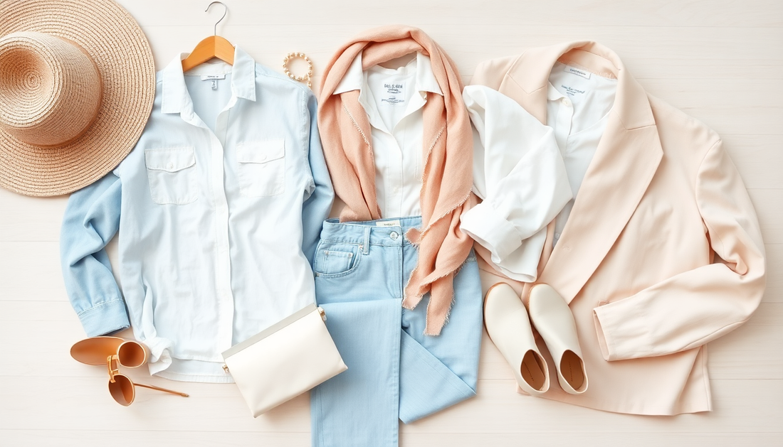 How to Create a Spring Capsule Wardrobe