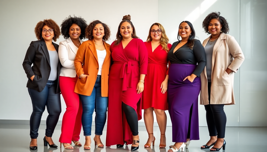 Plus Size Wardrobe Essentials: What Every Curvy Woman Needs in Her Closet - us.meeeshop