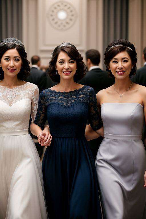 Snowflakes and Elegance: The Ultimate Guide on What to Wear to a Winter Wedding - us.meeeshop