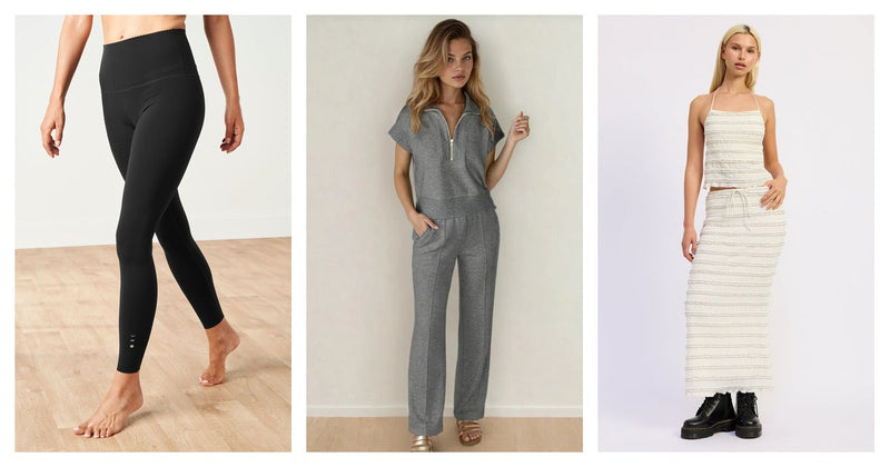 Adorn Leggings style formula collage for Google Discover lookbook