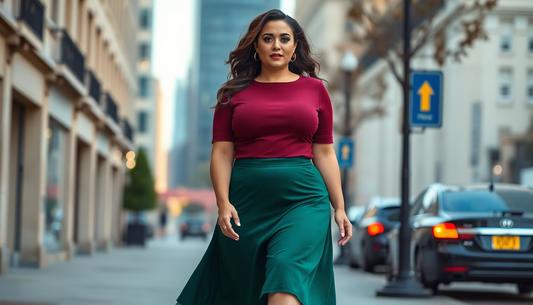 The Most Flattering Skirts for Curvy Women: Style Tips You Need - us.meeeshop