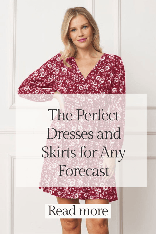 The Perfect Dresses and Skirts for Any Forecast - us.meeeshop