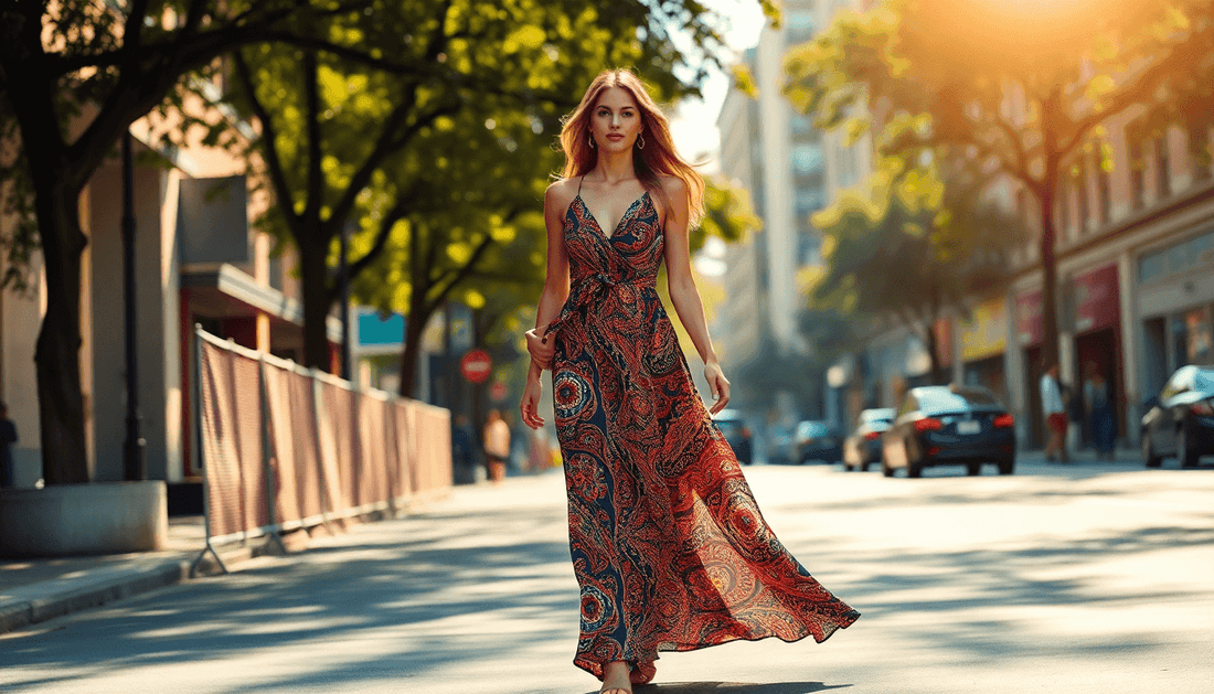 The Ultimate Guide to Maxi Dresses: What Makes Them a Wardrobe Essential - us.meeeshop