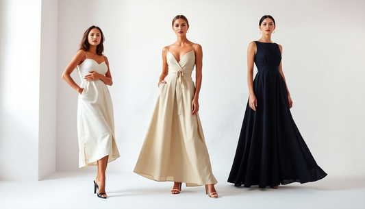 The Ultimate Style Guide: Mastering Mini, Midi, and Maxi Dresses - us.meeeshop