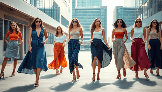 The Versatility of Women's Skirts: From Casual to Chic - us.meeeshop