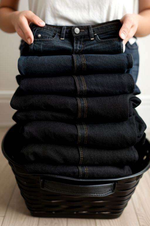 Unlock the Secrets: How to Wash Black Jeans for Long-Lasting Elegance - us.meeeshop