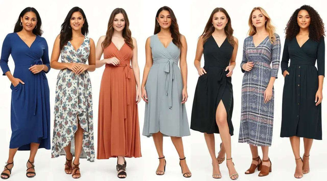 What body type looks good in a midi dress? - us.meeeshop