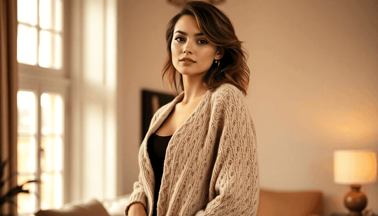 What length of cardigan is most flattering? - us.meeeshop