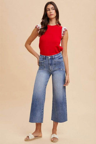WIDE LEG JEANS - US Women's Fashion & Styling Guide Collection