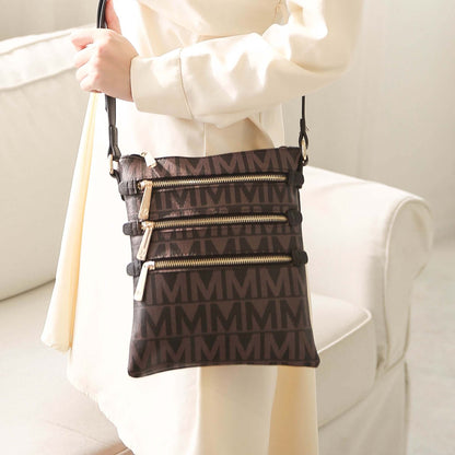 Mkf Collection by Mia K. - Mya Signature Crossbody Bag