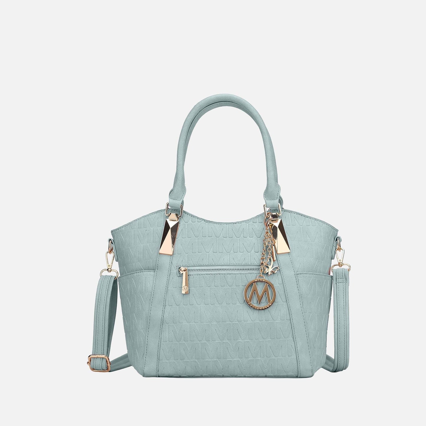 MKF Collection by Mia K. - Lucy Signature Tote Bag