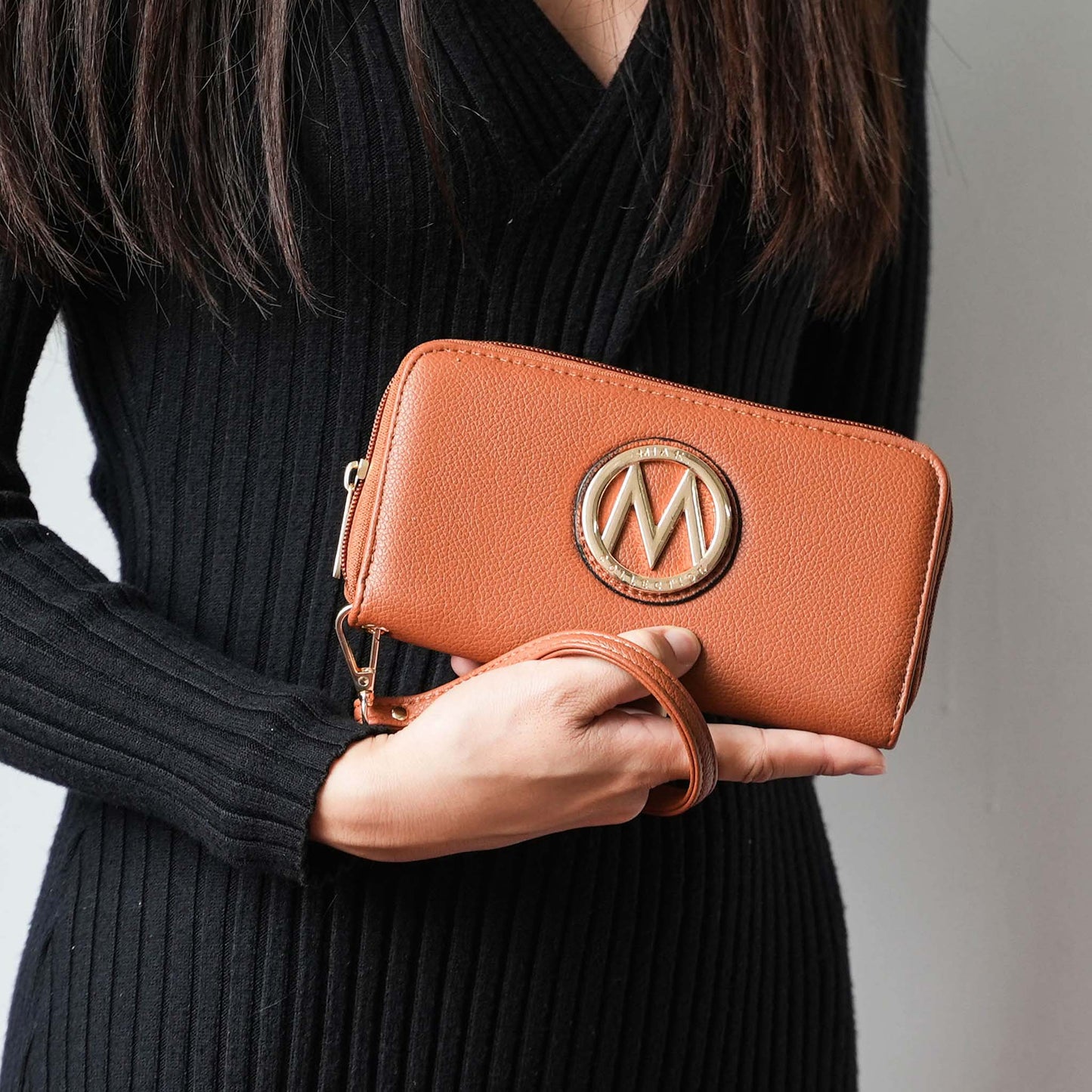 Mkf Collection by Mia K. - Bonita Tote Bag and Wallet Set