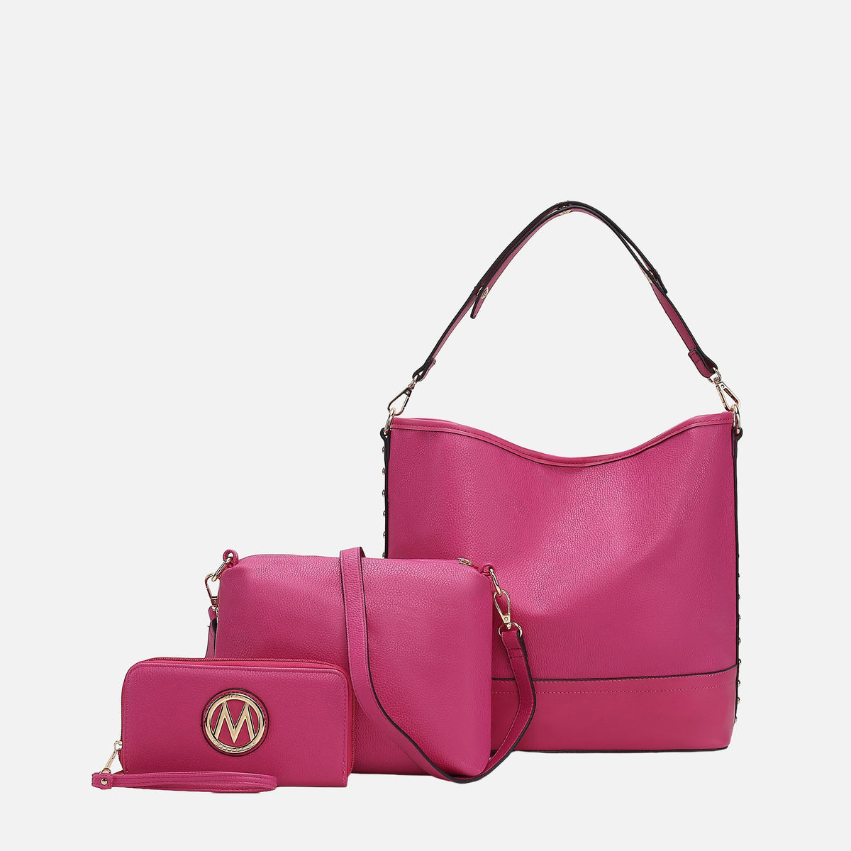 Mkf Collection by Mia K. - Ultimate Shoulder Bag and Set