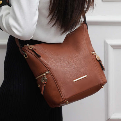 Mkf Collection by Mia K. - Lux Shoulder Bag and Set