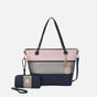 MKF Collection by Mia K. - Vallie Tote Bag and Wallet set