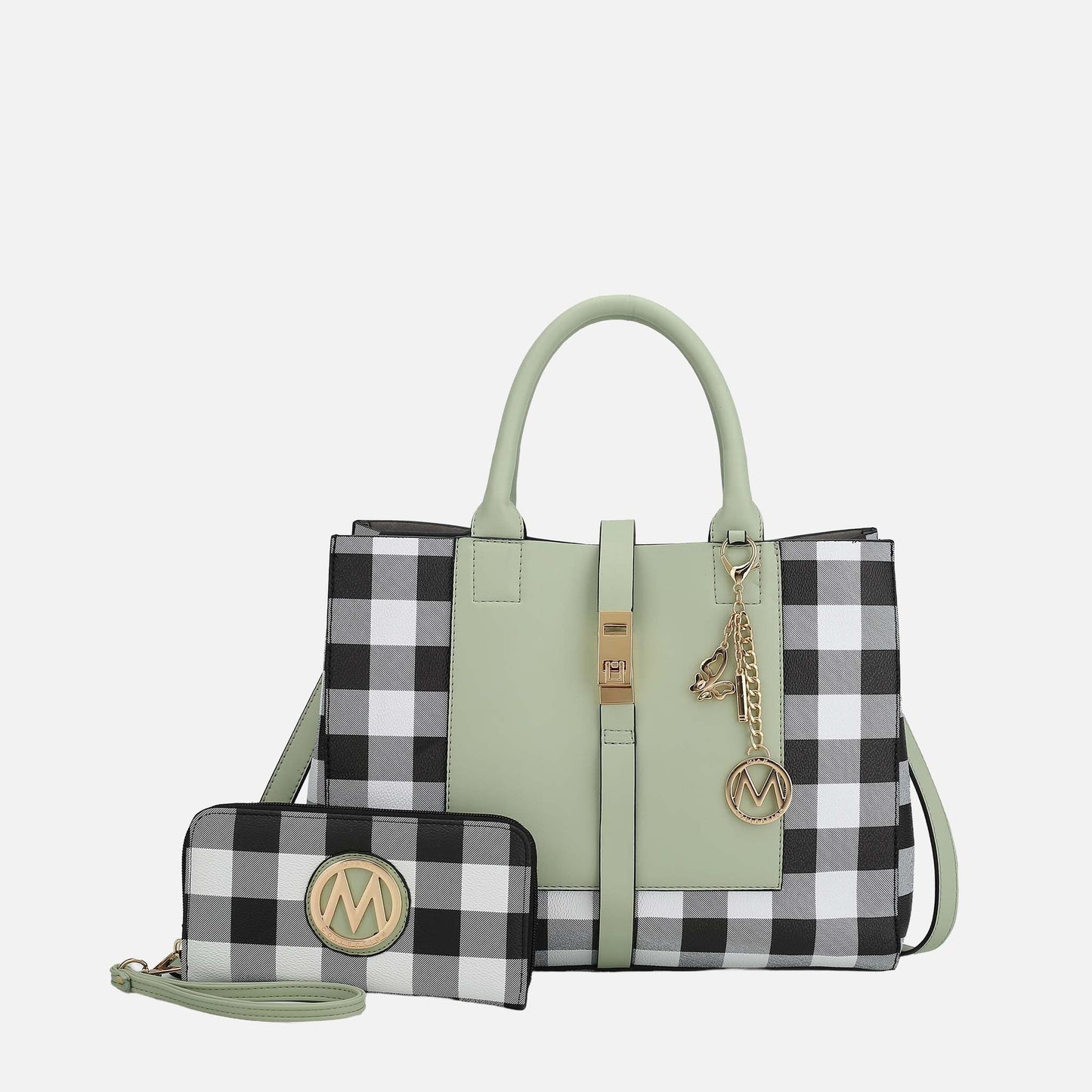 MKF Collection by Mia K. - Yuliana Shoulder Bag and Set