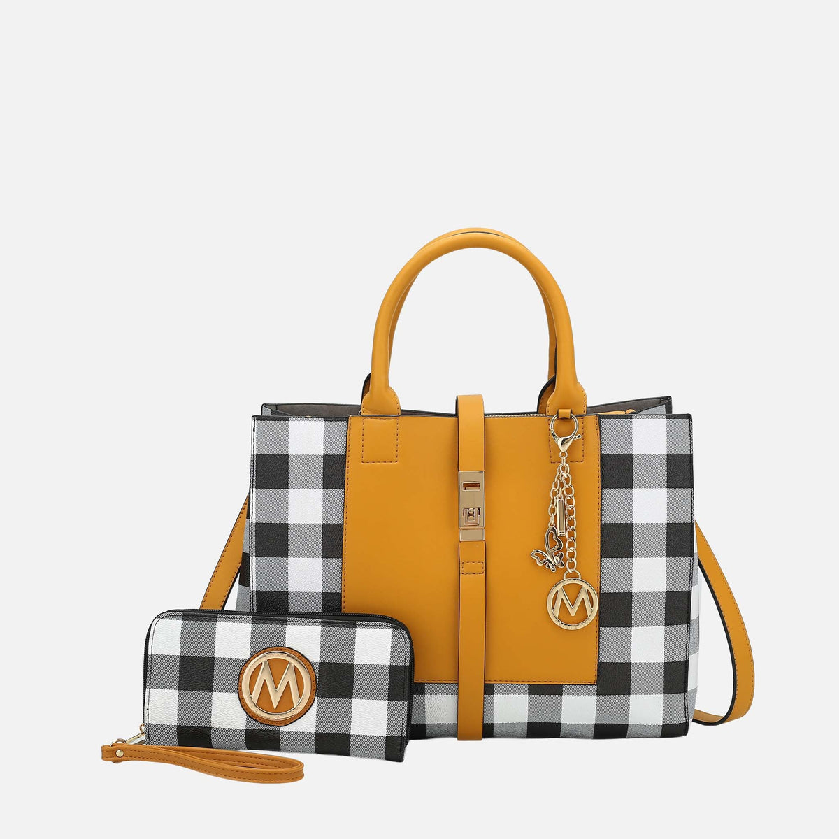 Mkf Collection by Mia K. - Yuliana Shoulder Bag and Set