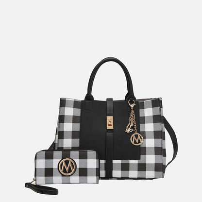 Mkf Collection by Mia K. - Yuliana Shoulder Bag and Set