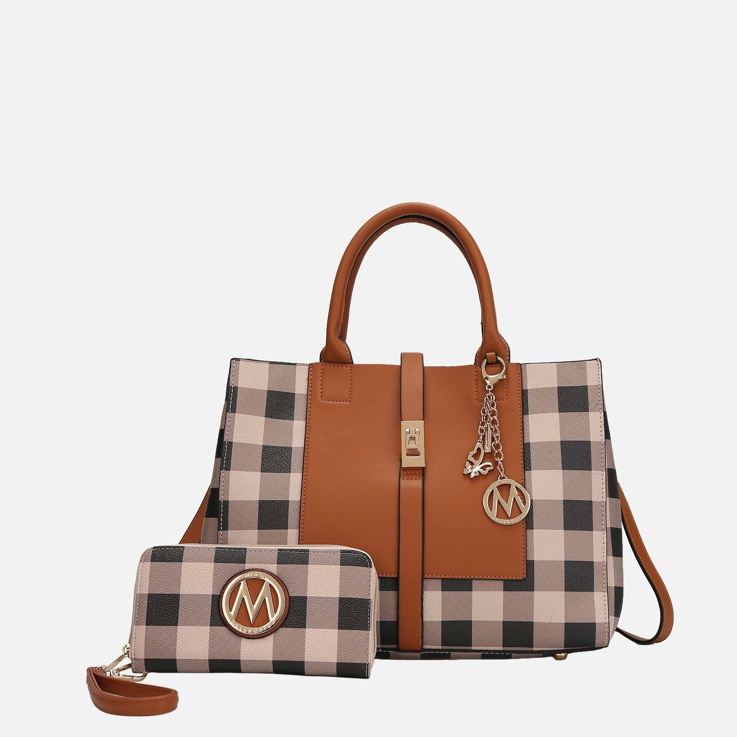 MKF Collection by Mia K. - Yuliana Shoulder Bag and Set