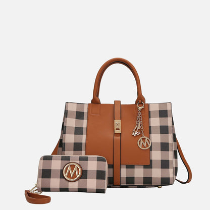 MKF Collection by Mia K. - Yuliana Shoulder Bag and Set