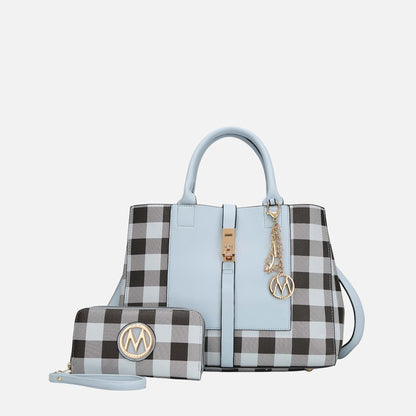 Mkf Collection by Mia K. - Yuliana Shoulder Bag and Set
