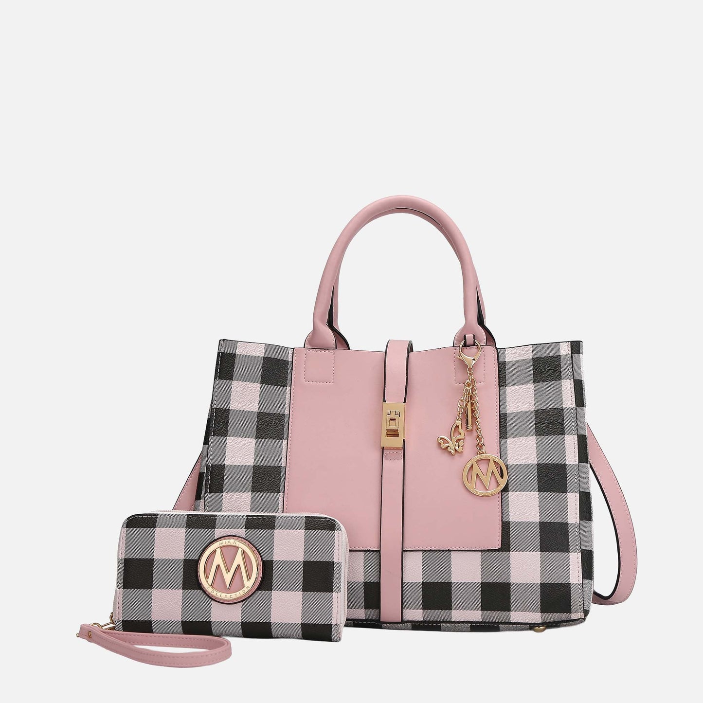 MKF Collection by Mia K. - Yuliana Shoulder Bag and Set