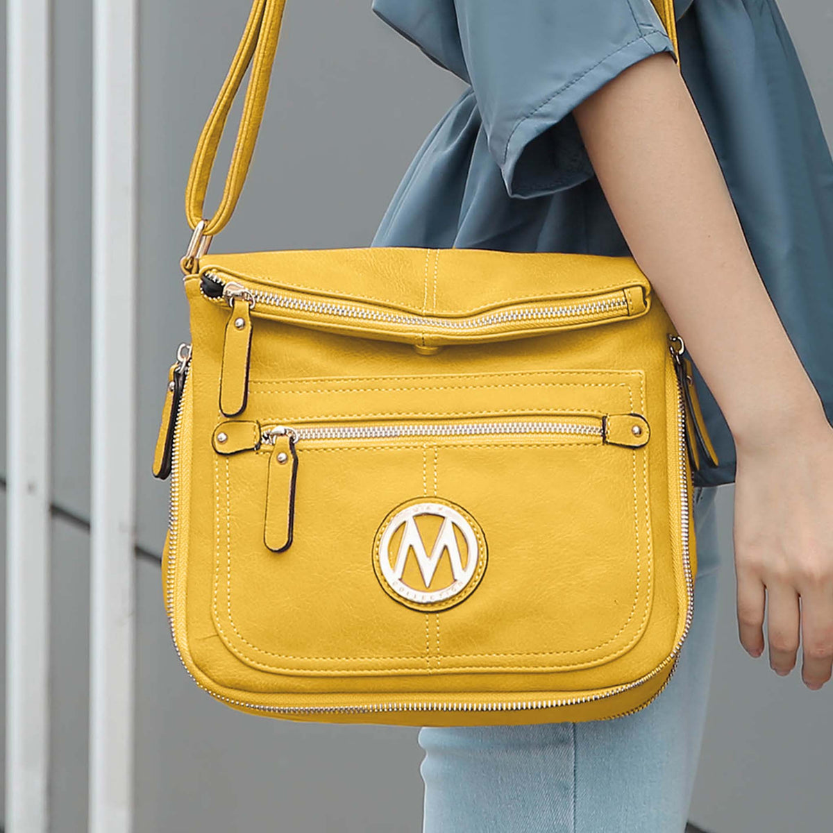 Mkf Collection by Mia K. - Luciana Crossbody Bag