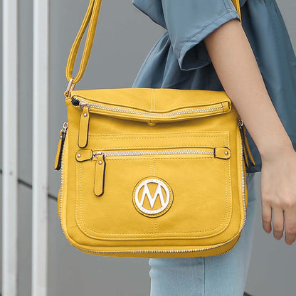 Mkf Collection by Mia K. - Luciana Crossbody Bag