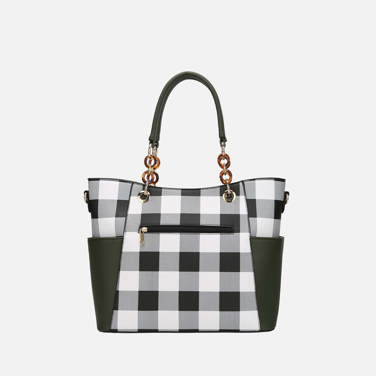 Mkf Collection by Mia K. - Bonita Tote Bag and Wallet Set