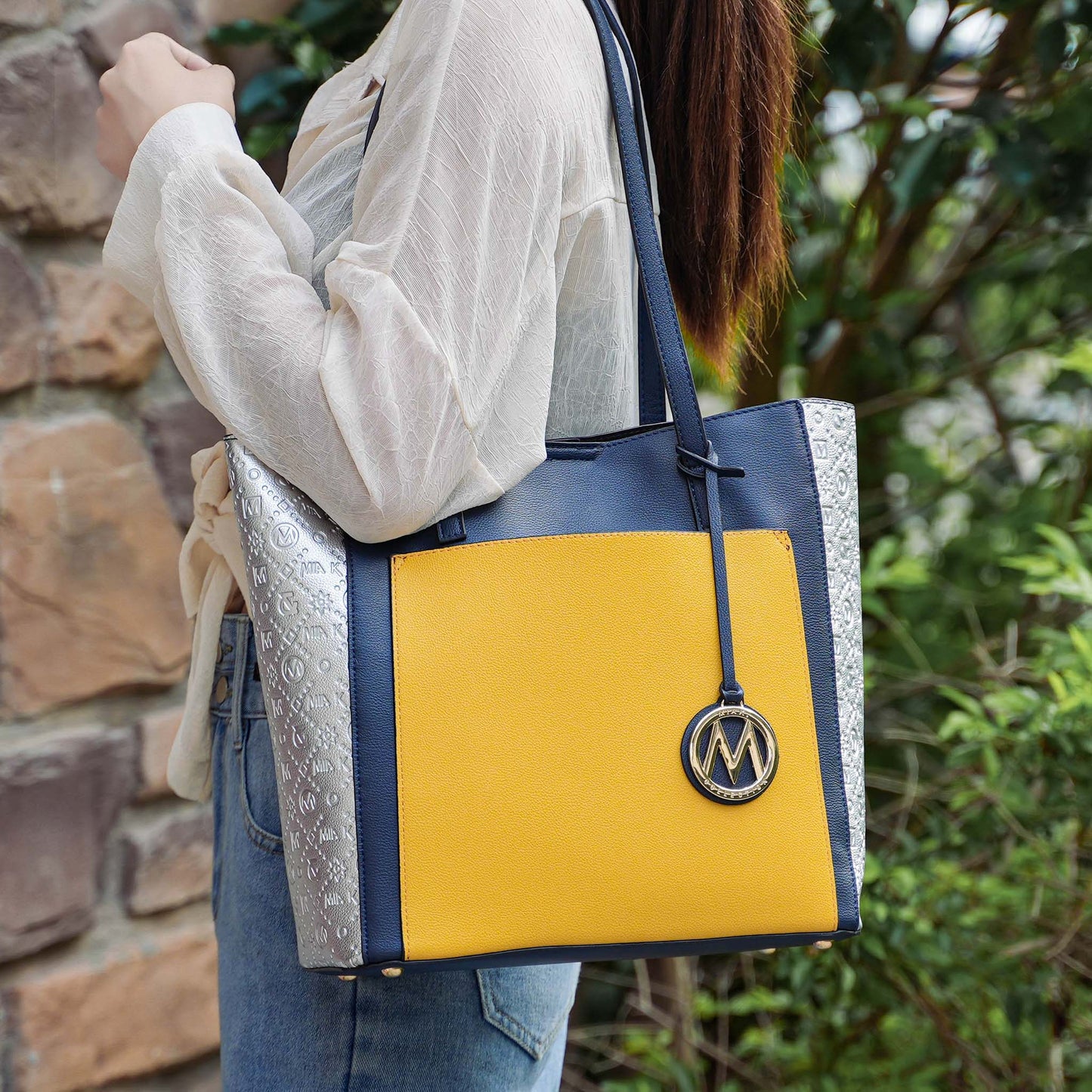 Mkf Collection by Mia K. - Leah Tote Bag