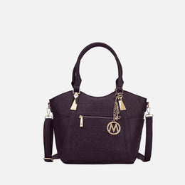 MKF Collection by Mia K. - Lucy Signature Tote Bag