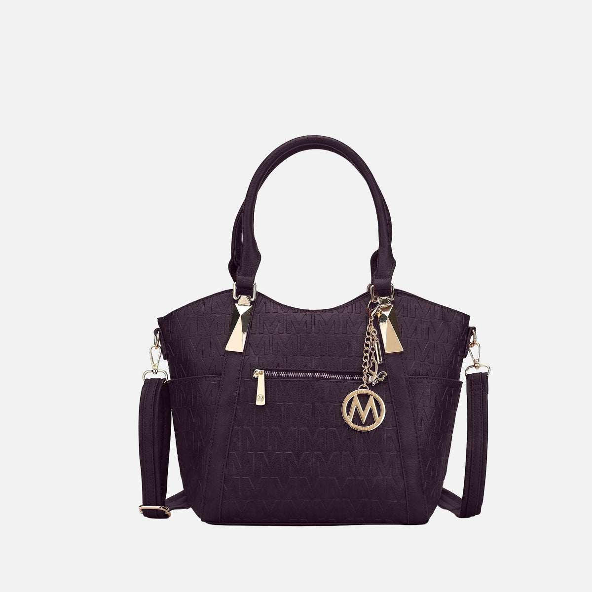 Mkf Collection by Mia K. - Lucy Signature Tote Bag