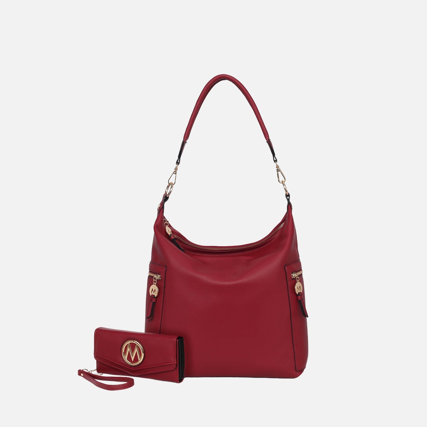 Mkf Collection by Mia K. - Ophelia Hobo Bag and Wallet Set