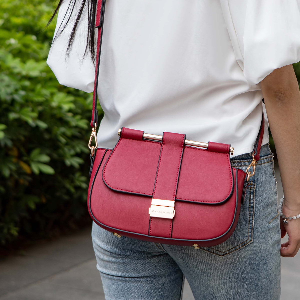 Mkf Collection by Mia K. - Londyn Crossbody Bag