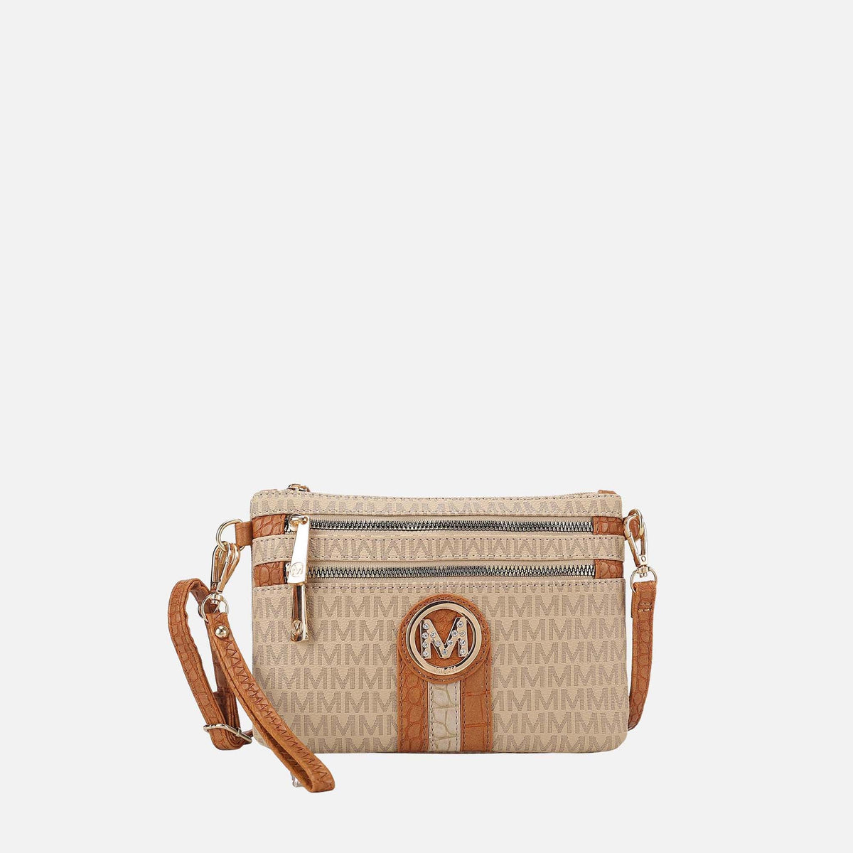 Mkf Collection by Mia K. - Tarren Signature Crossbody Bag