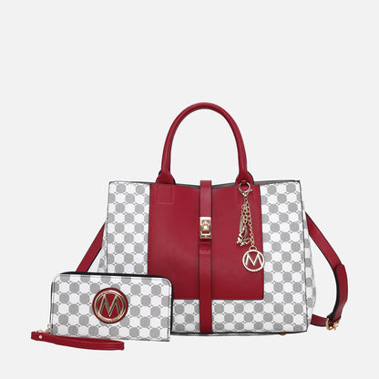 Mkf Collection by Mia K. - Yuliana Ii Shoulder Bag and Set