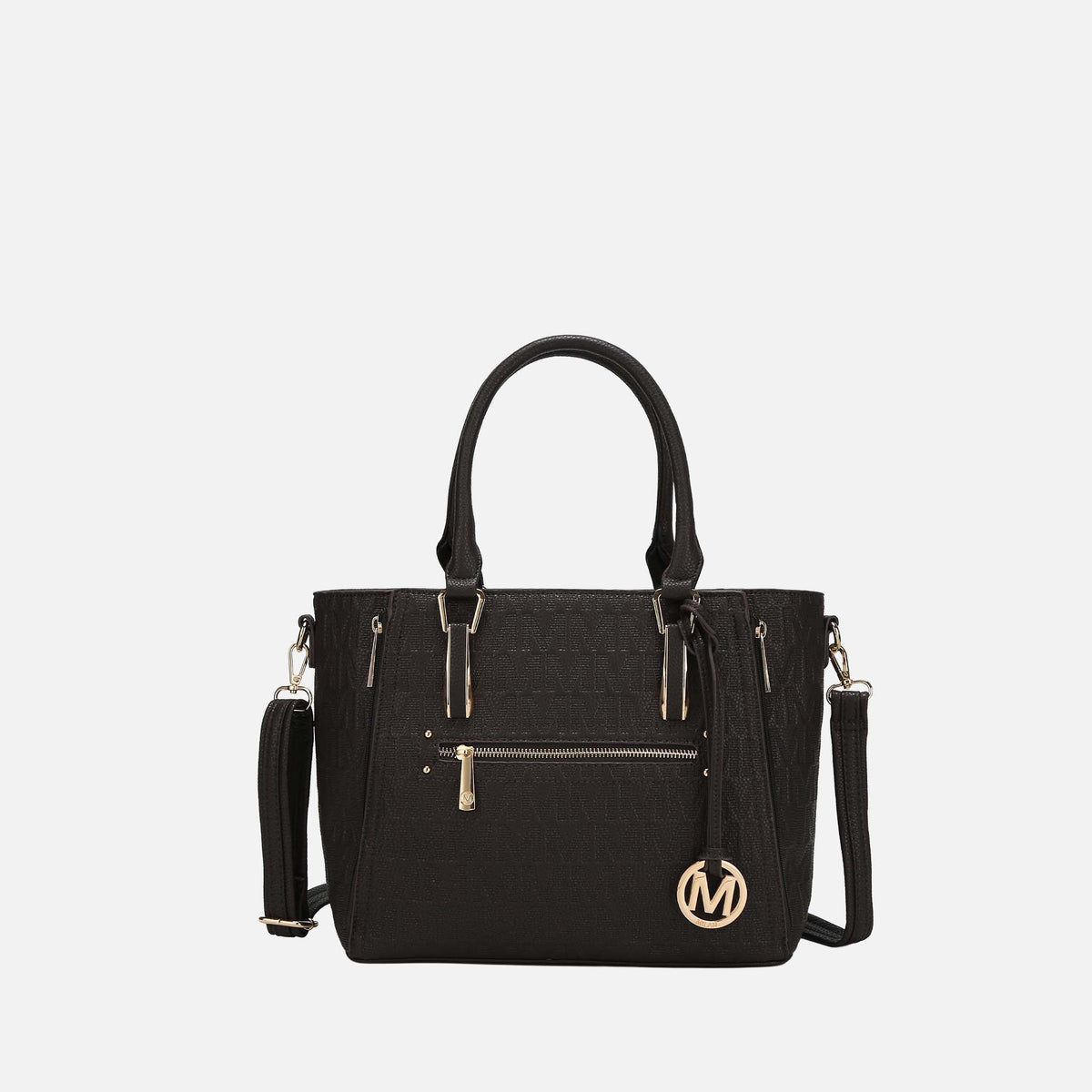 Mkf Collection by Mia K. - Cairo Signature Shoulder Bag