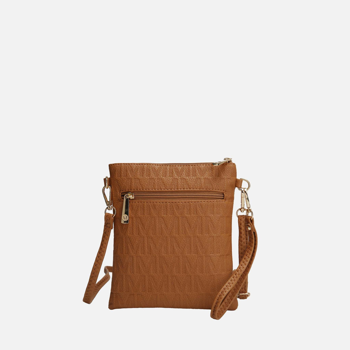 Mkf Collection by Mia K. - Andrea Signature Crossbody Bag