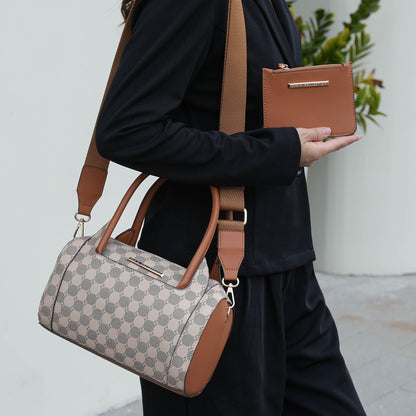 Mkf Collection by Mia K. - Adhara Shoulder Bag with Pouch