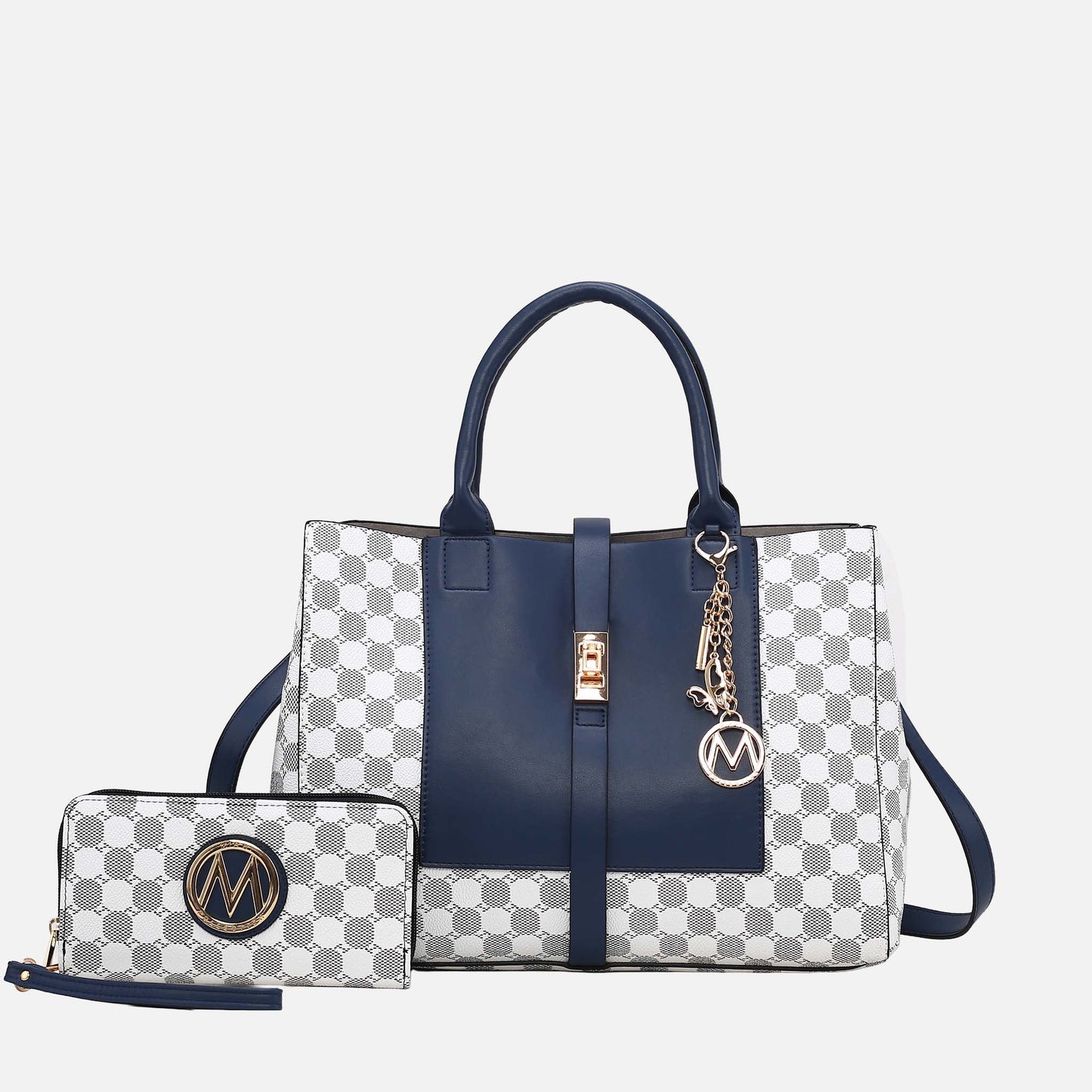 Mkf Collection by Mia K. - Yuliana Ii Shoulder Bag and Set