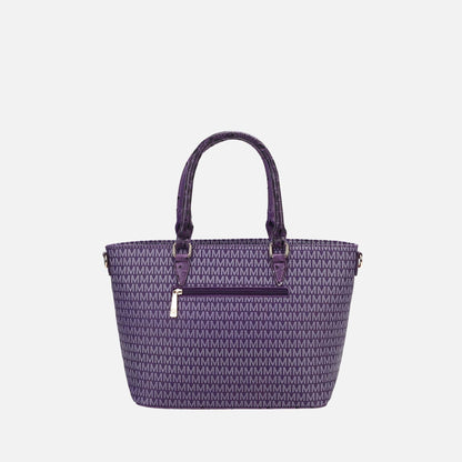 Mkf Collection by Mia K. - Grace Signature Tote Bag