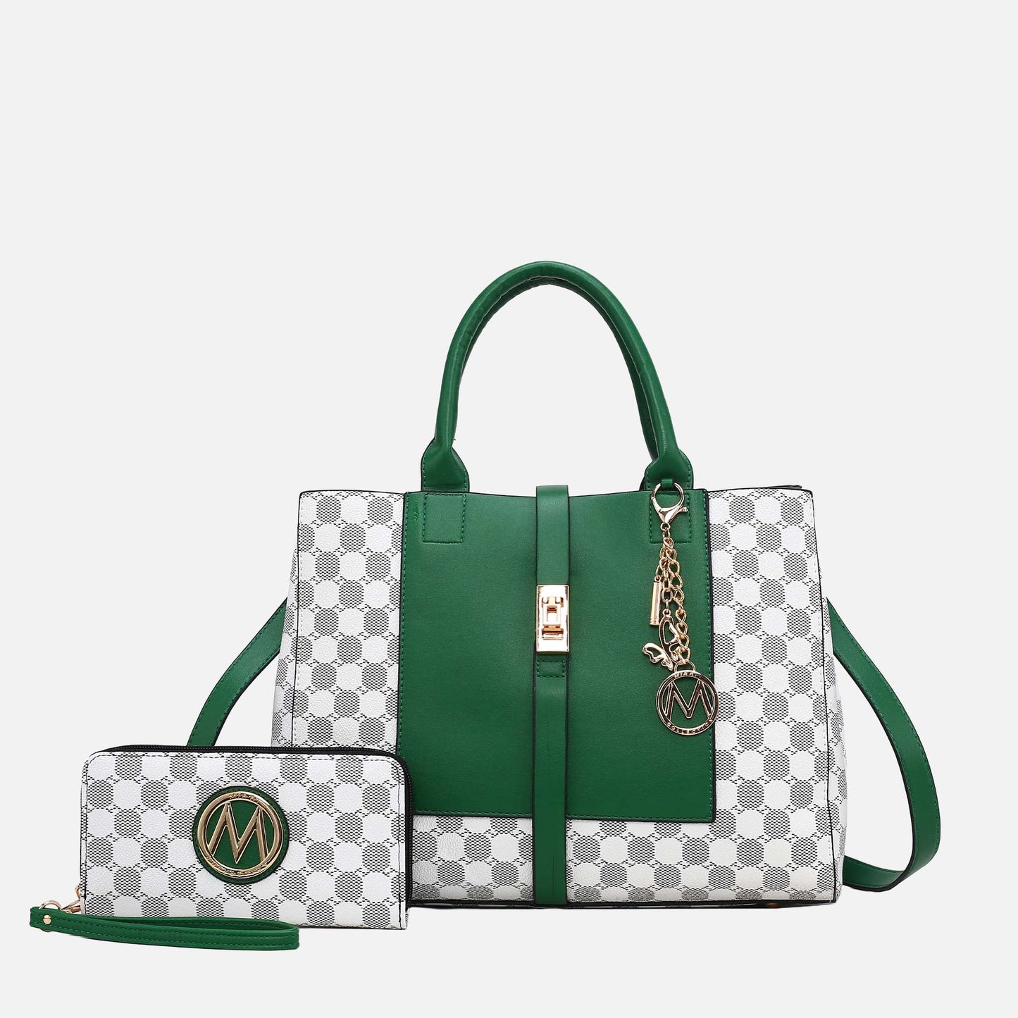 Mkf Collection by Mia K. - Yuliana Ii Shoulder Bag and Set