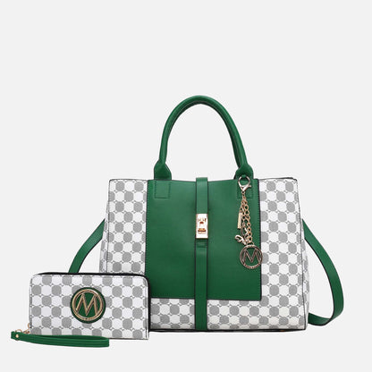 Mkf Collection by Mia K. - Yuliana Ii Shoulder Bag and Set