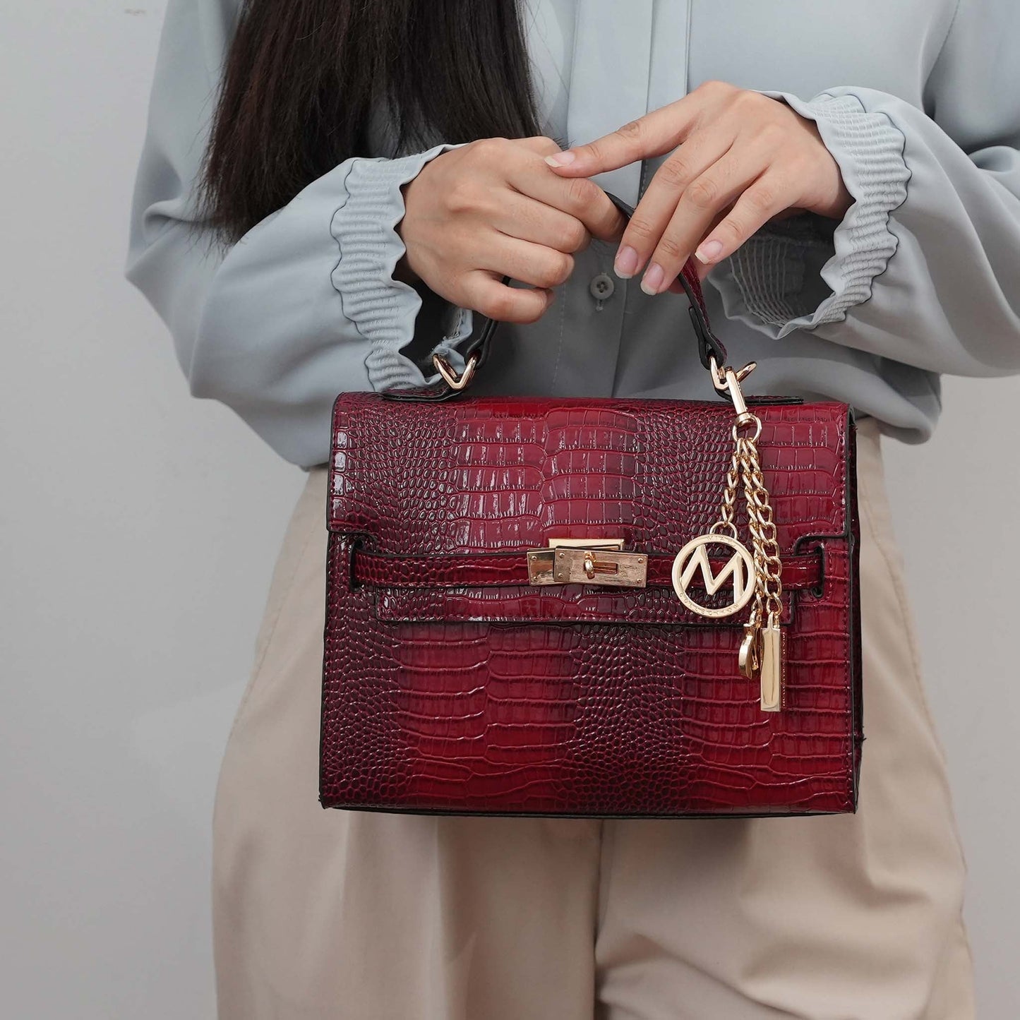 Mkf Collection by Mia K. - Naomi Shoulder Bag