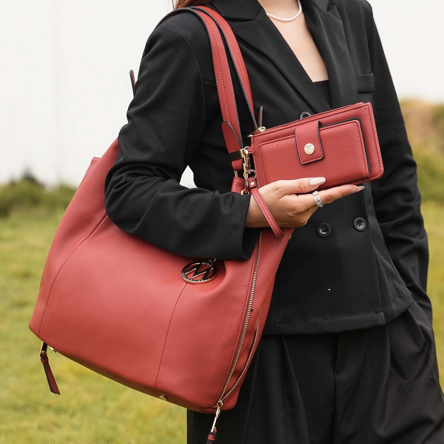 Mkf Collection by Mia K. - Calina Shoulder Bag