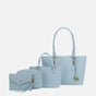MKF Collection by Mia K. - Edelyn Signature Tote Bag and Set