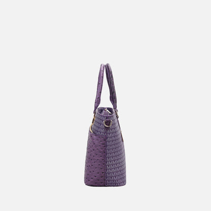 Mkf Collection by Mia K. - Grace Signature Tote Bag