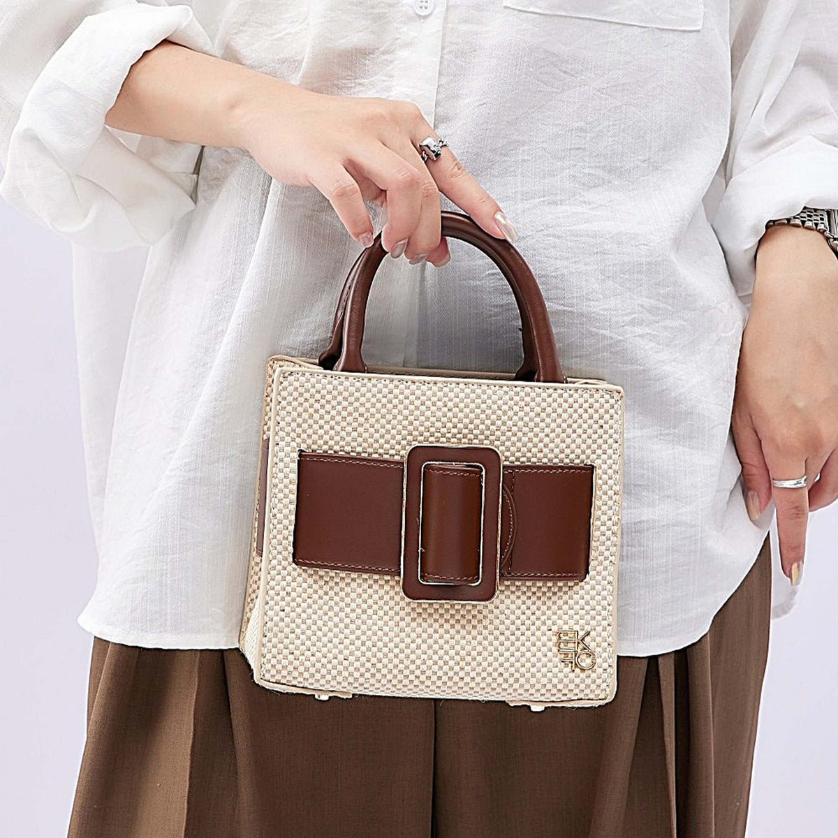 Mkf Collection by Mia K. - Tilly Mini Tote Handbag